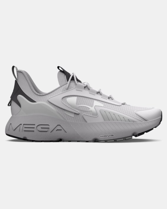 Unisex UA HOVR™ Mega 2 MVMNT Sportstyle Shoes in Gray image number 0